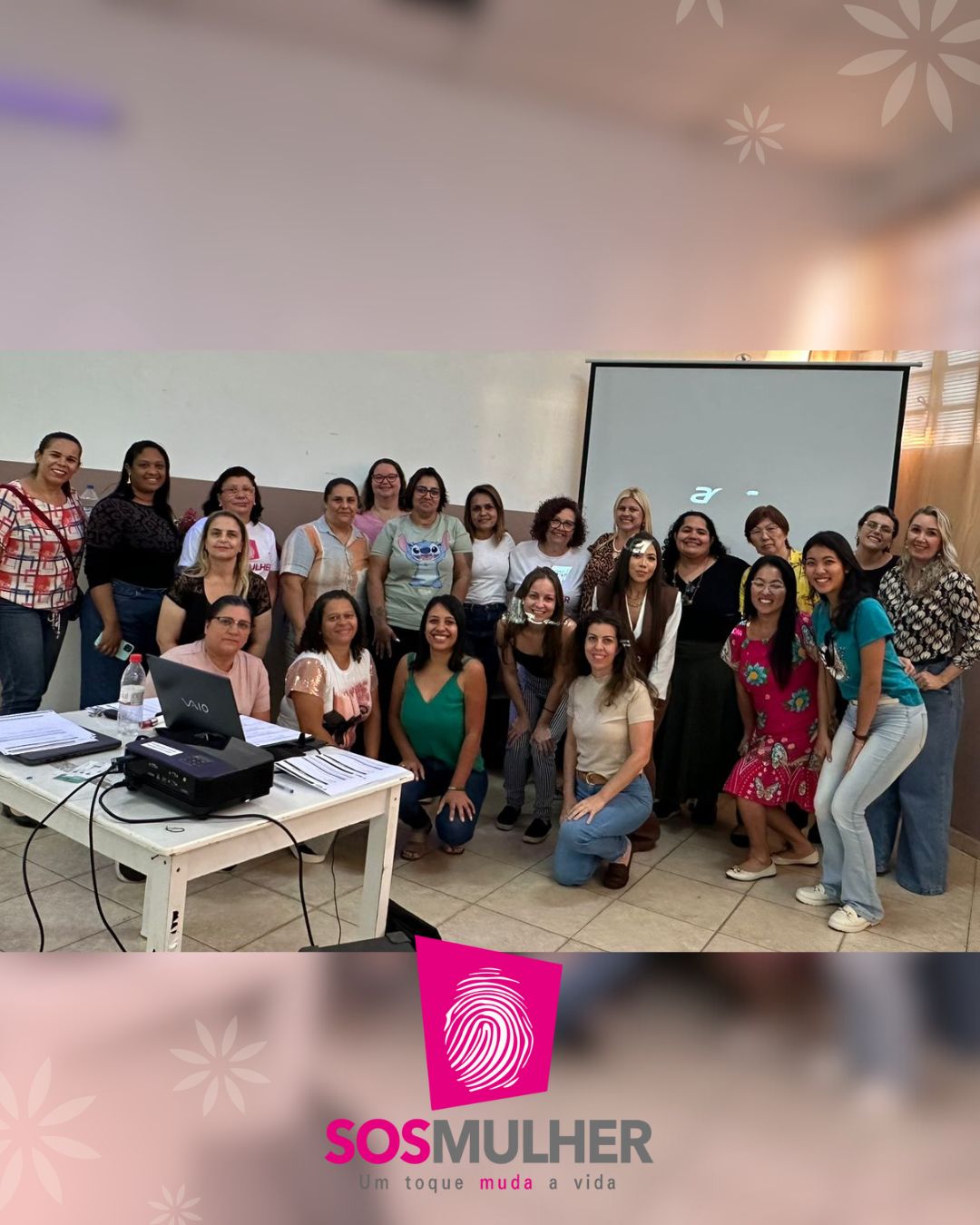 Foto de curso de capacitação