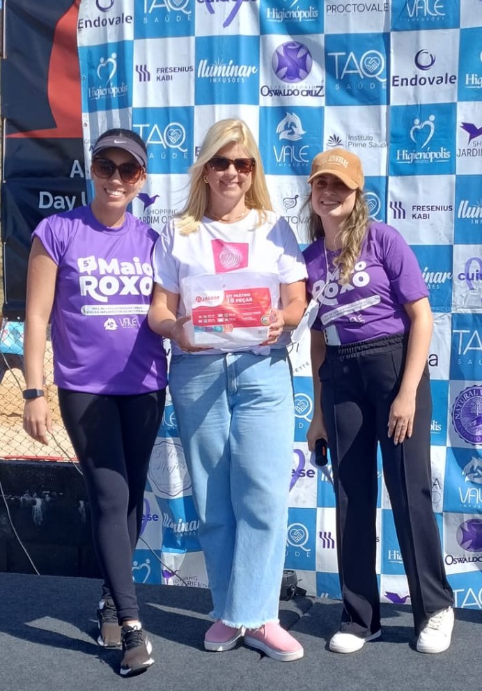 Foto de evento da SOS Mulher