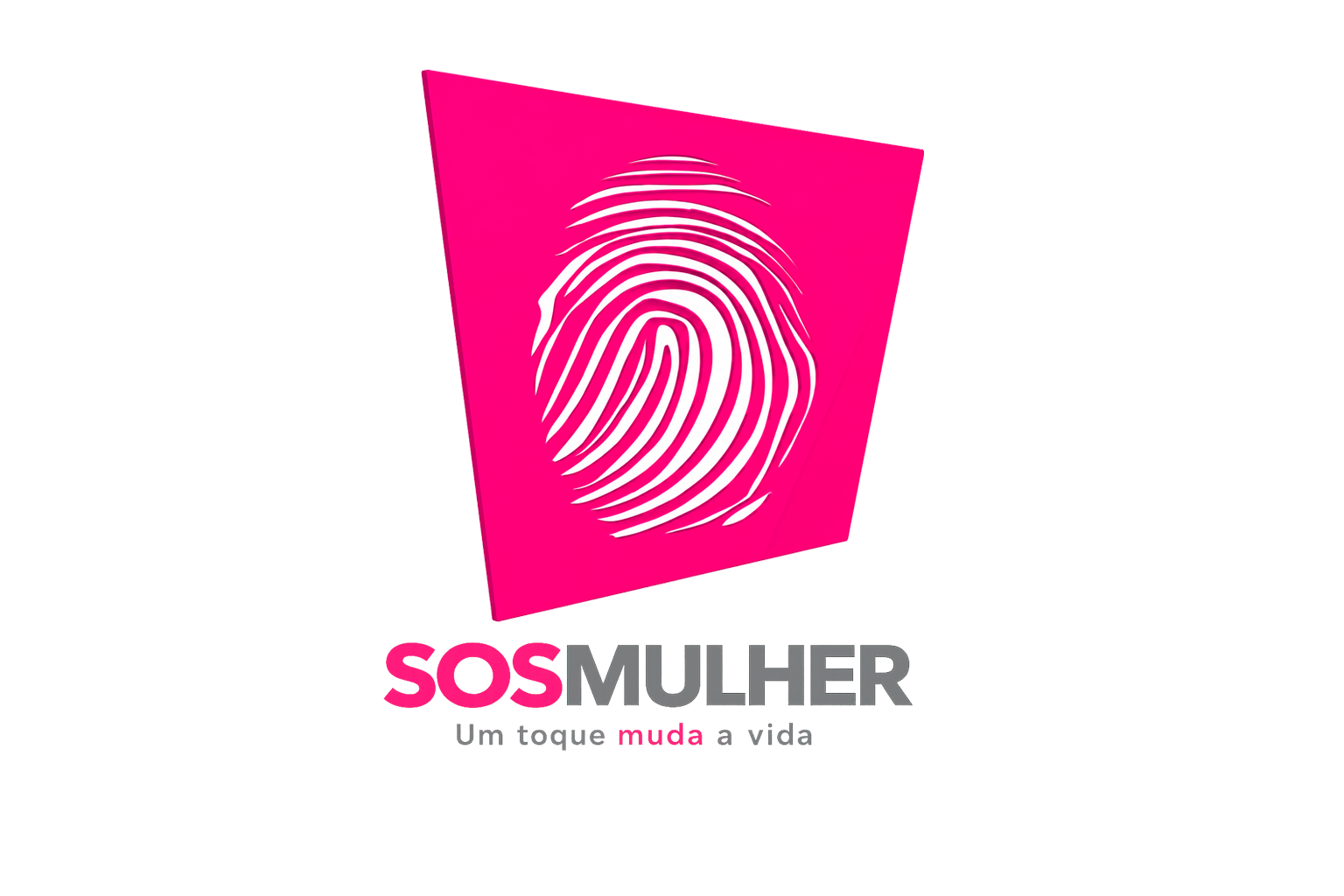 Identidade visual da SOS Mulher
