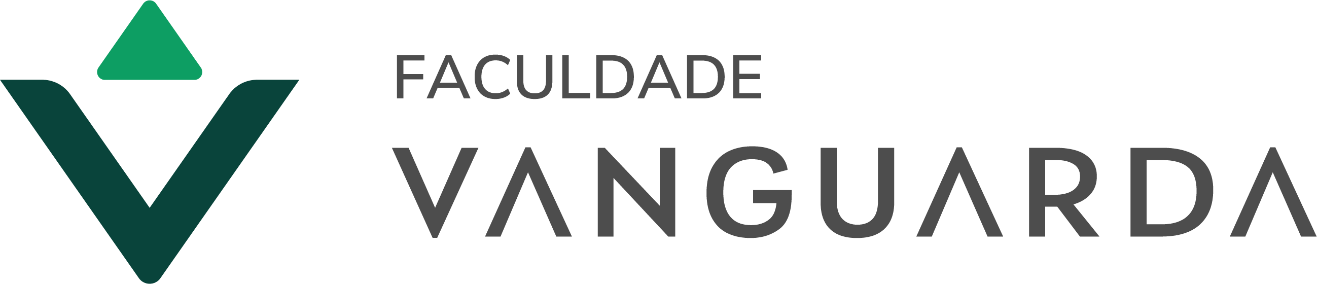 Logo Faculdade Vanguarda
